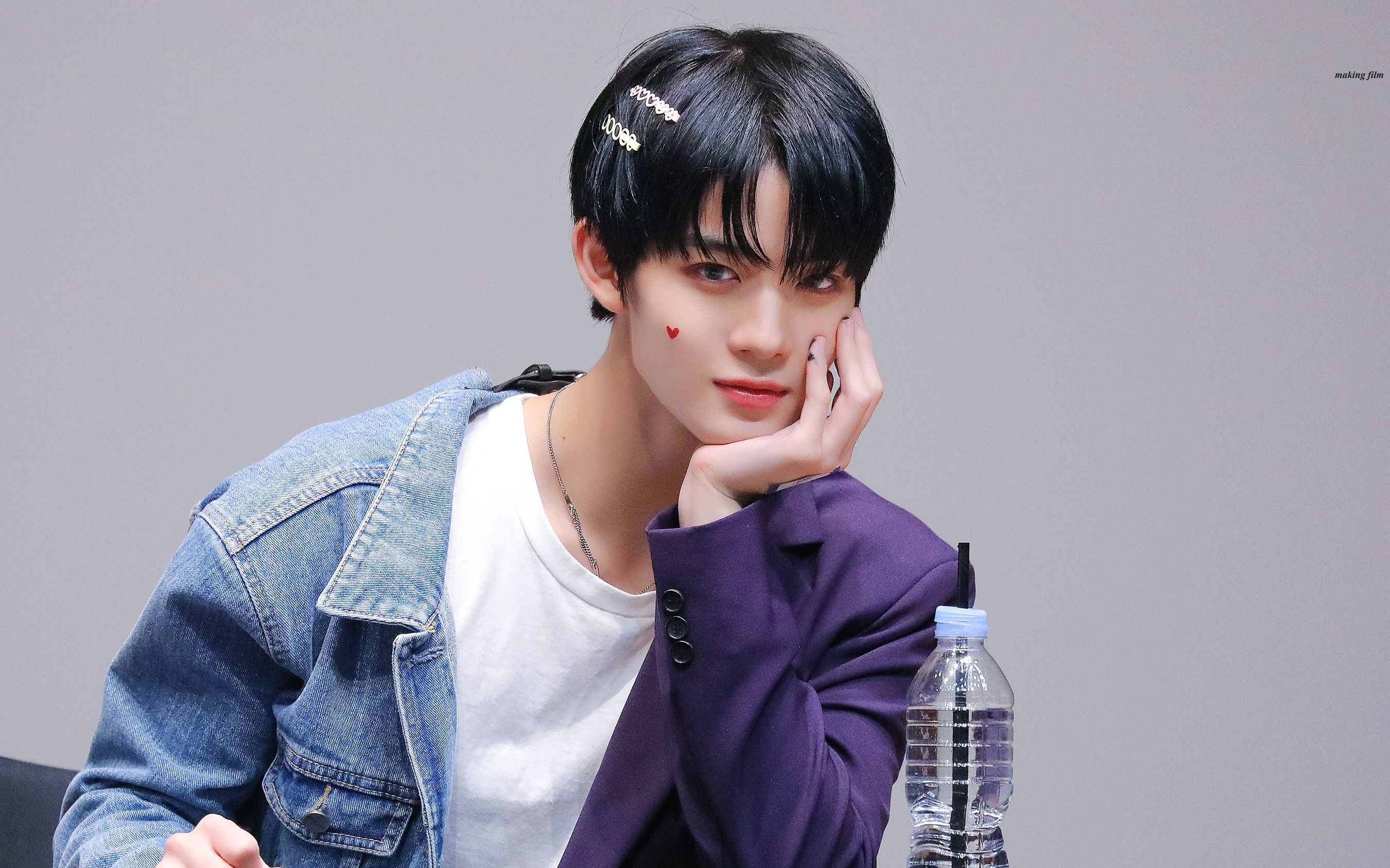 190804 cix 签售会 裴珍映 focus