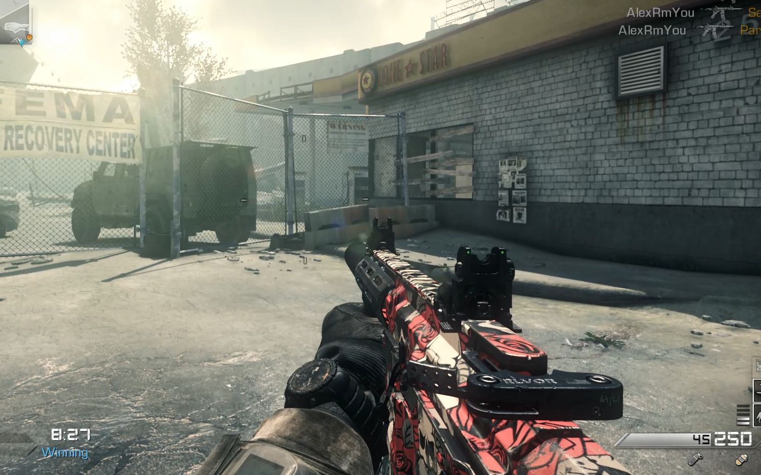 cod10射击手感不错如果都是这种正常点的地图cod幽灵也不会这么凉吧