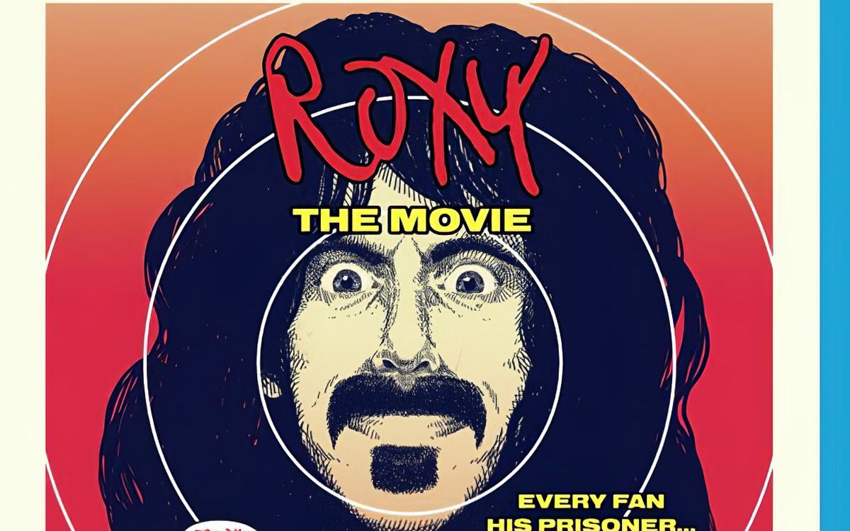 [图]弗兰克·扎帕 Frank Zappa & The Mothers - Roxy The Movie 1973（蓝光）