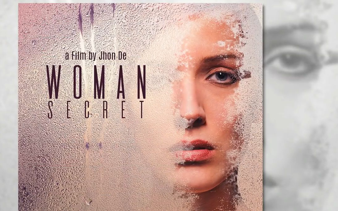 【ps】神秘镜面水雾海报制作,平面设计_哔哩哔哩 (゜-゜)つロ 干杯