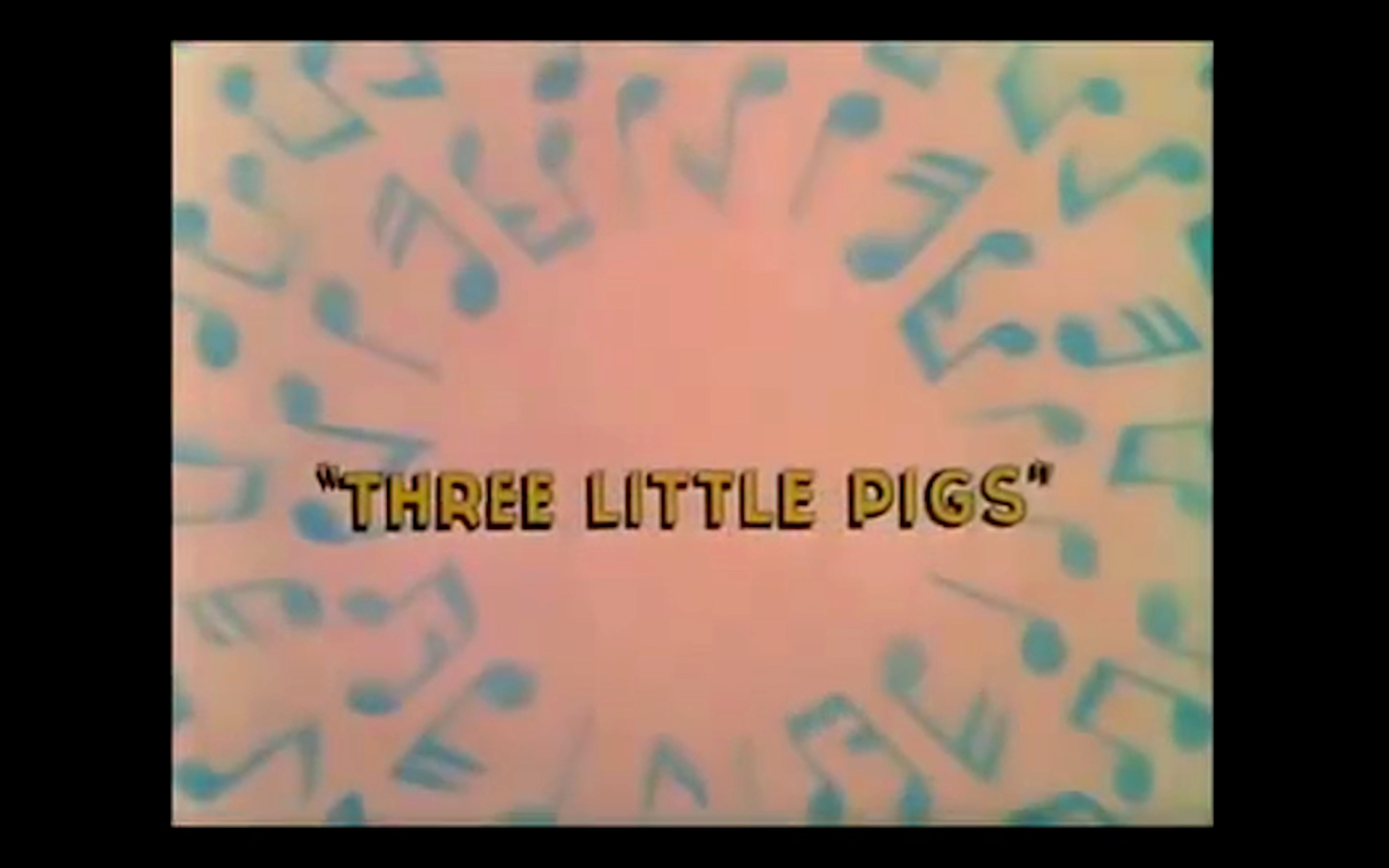 [图]【Burt Gillett】三只小猪 Three Little Pigs （1933）第六届奥斯卡最佳动画短篇奖-获奖