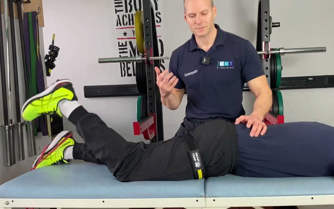 blood flow restriction - hamstring rehabilitation