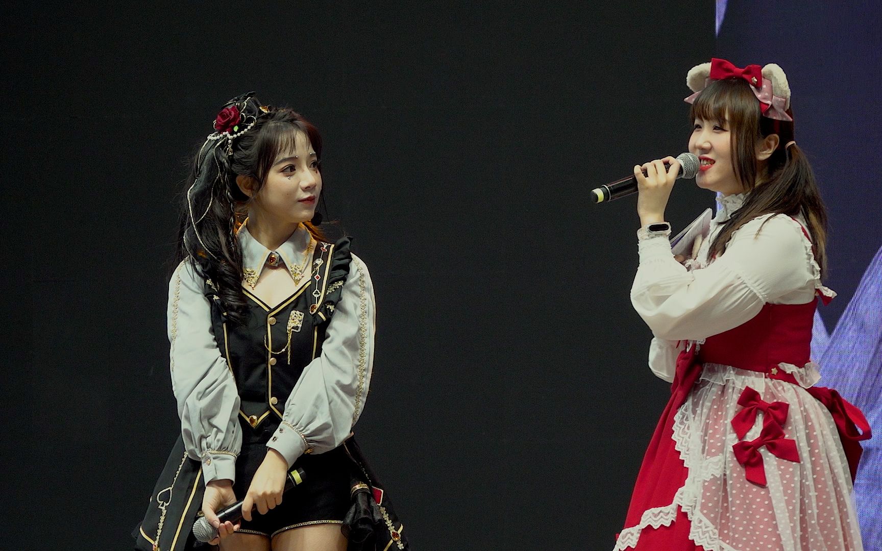 活动  上海ccg 王奕萌舞台表演 2021年7月17日c0064