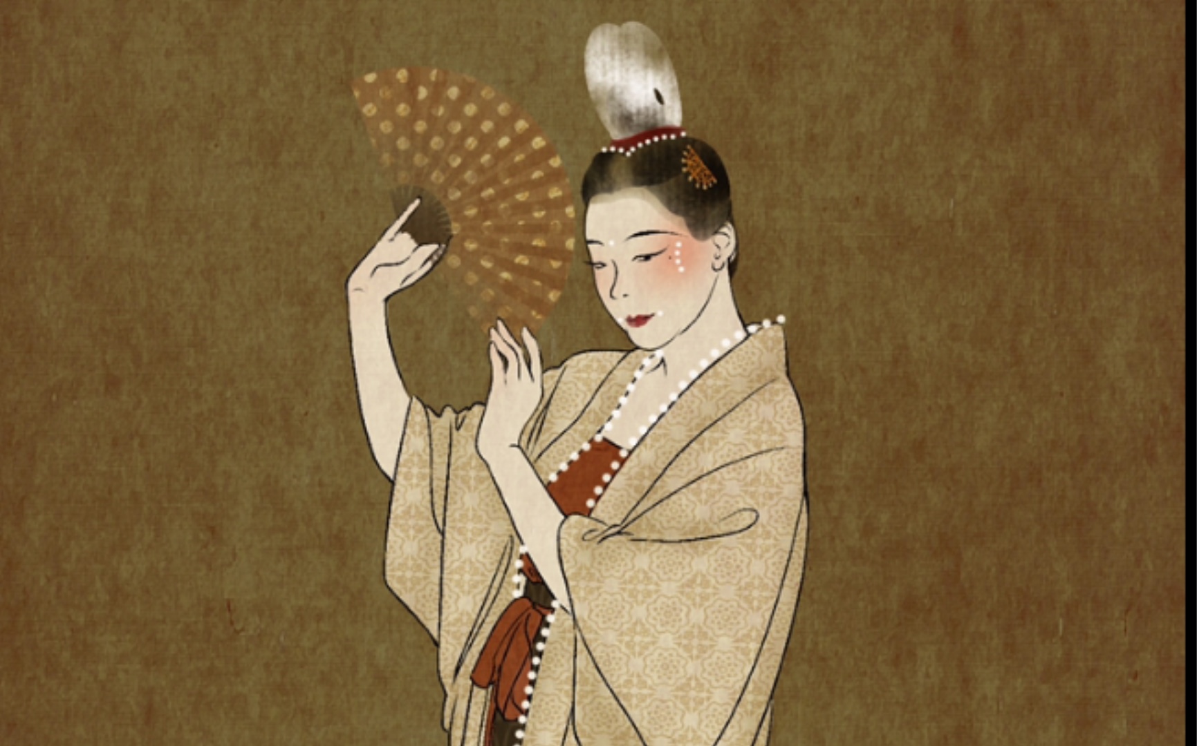 【宋仕女图】忍泪佯低面,含羞半敛眉_哔哩哔哩_bilibili