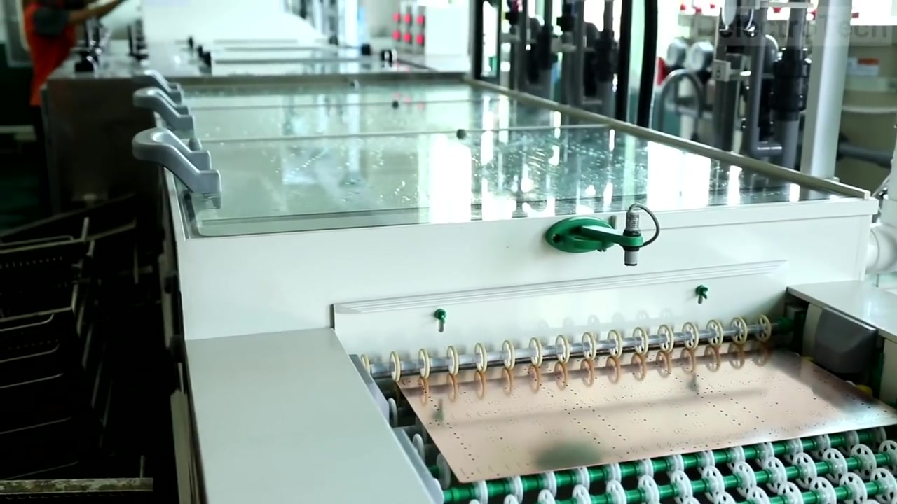 PCB生产工序(How PCB is Made in China  PCBWay  Factory Tour)哔哩哔哩bilibili