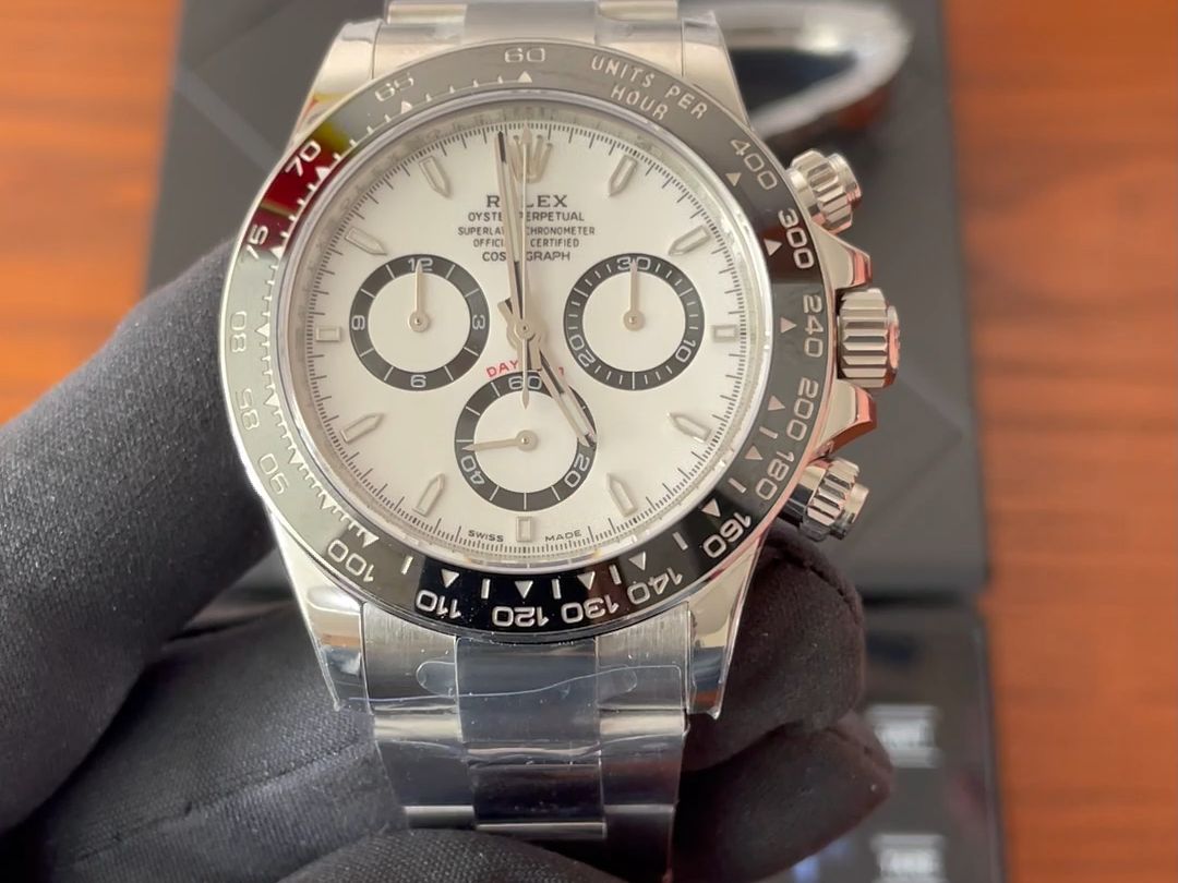 劳力士新款熊猫迪 126500ln