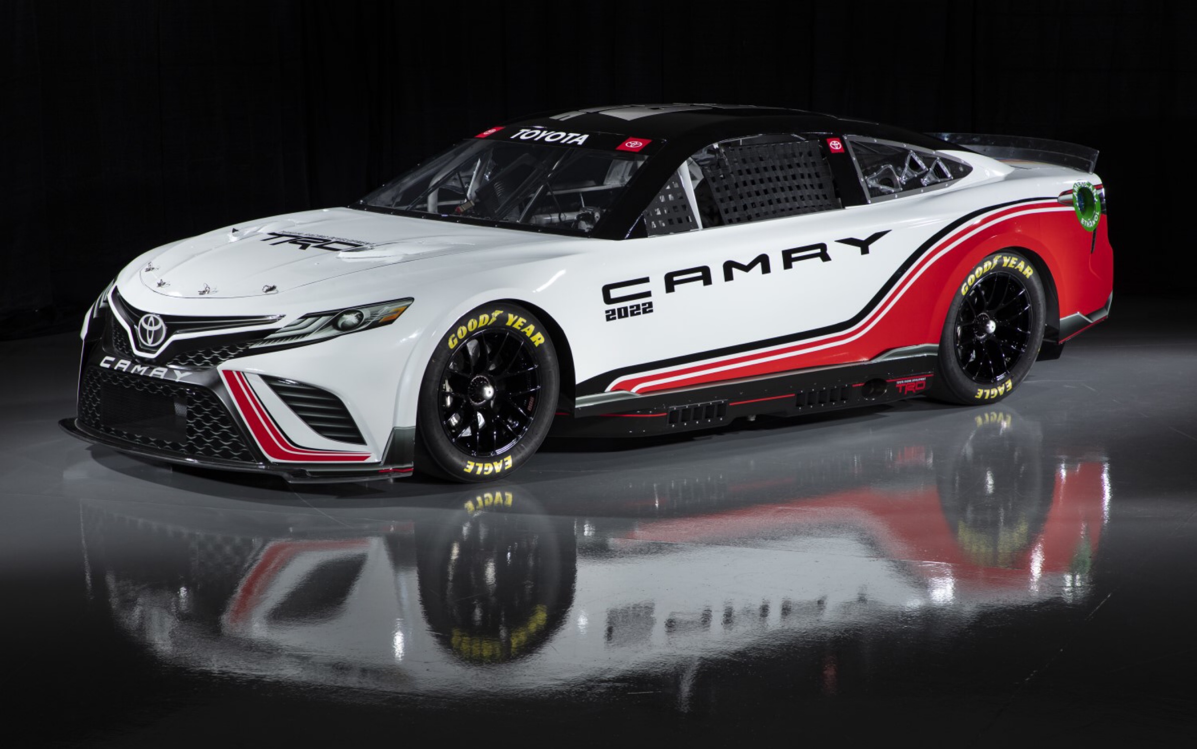 【nascar】next gen丰田凯美瑞技术解析