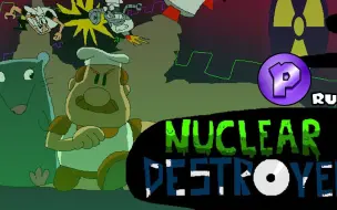 Download Video: [Pizza Tower CYOP]Nuclear Destroyer (核能摧毁者) P评价通关(Nightmare Tower)