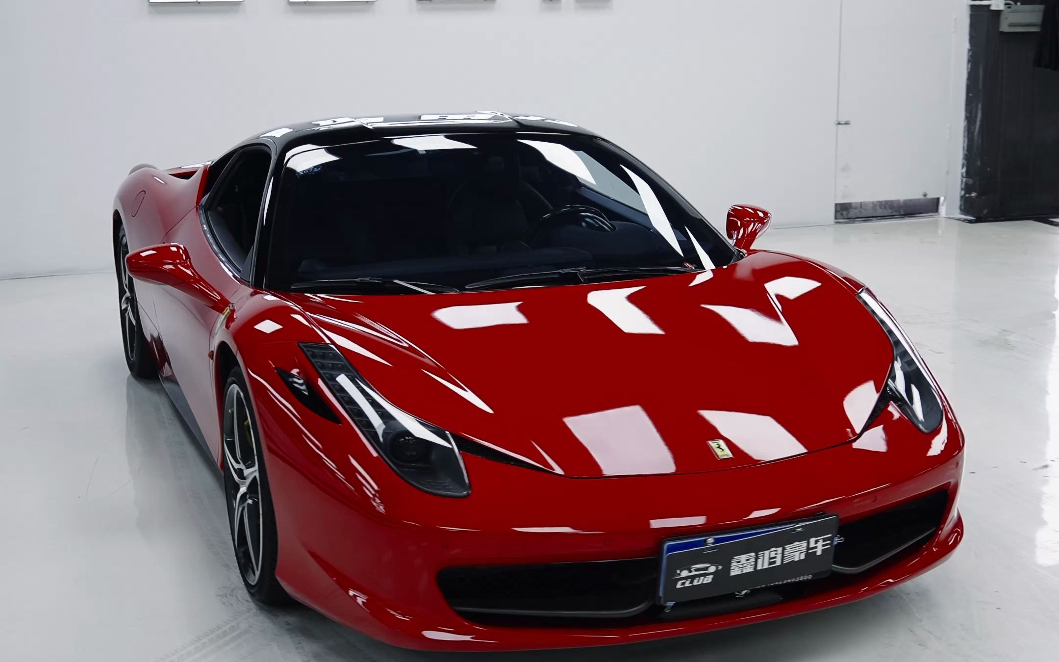 经典跑车,法拉利458