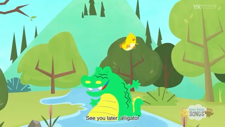 [图]See You Later, Alligator & After A While, Crocodile 视频.