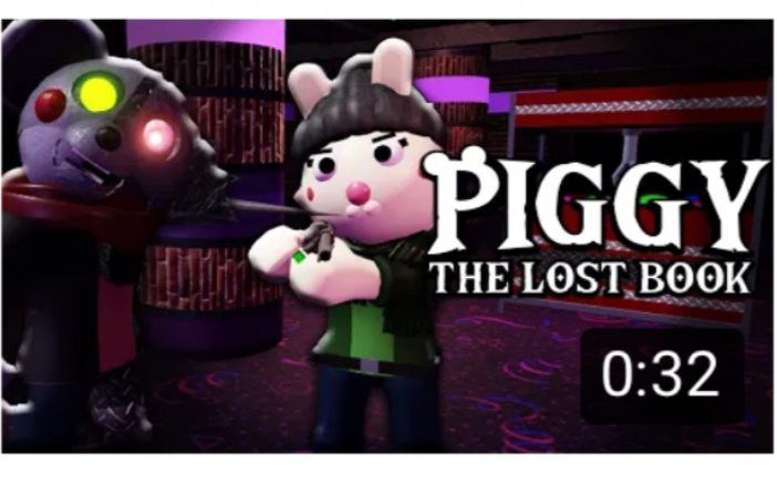 [图]【Roblox】Piggy: The Lost Book 第二章-官方预告