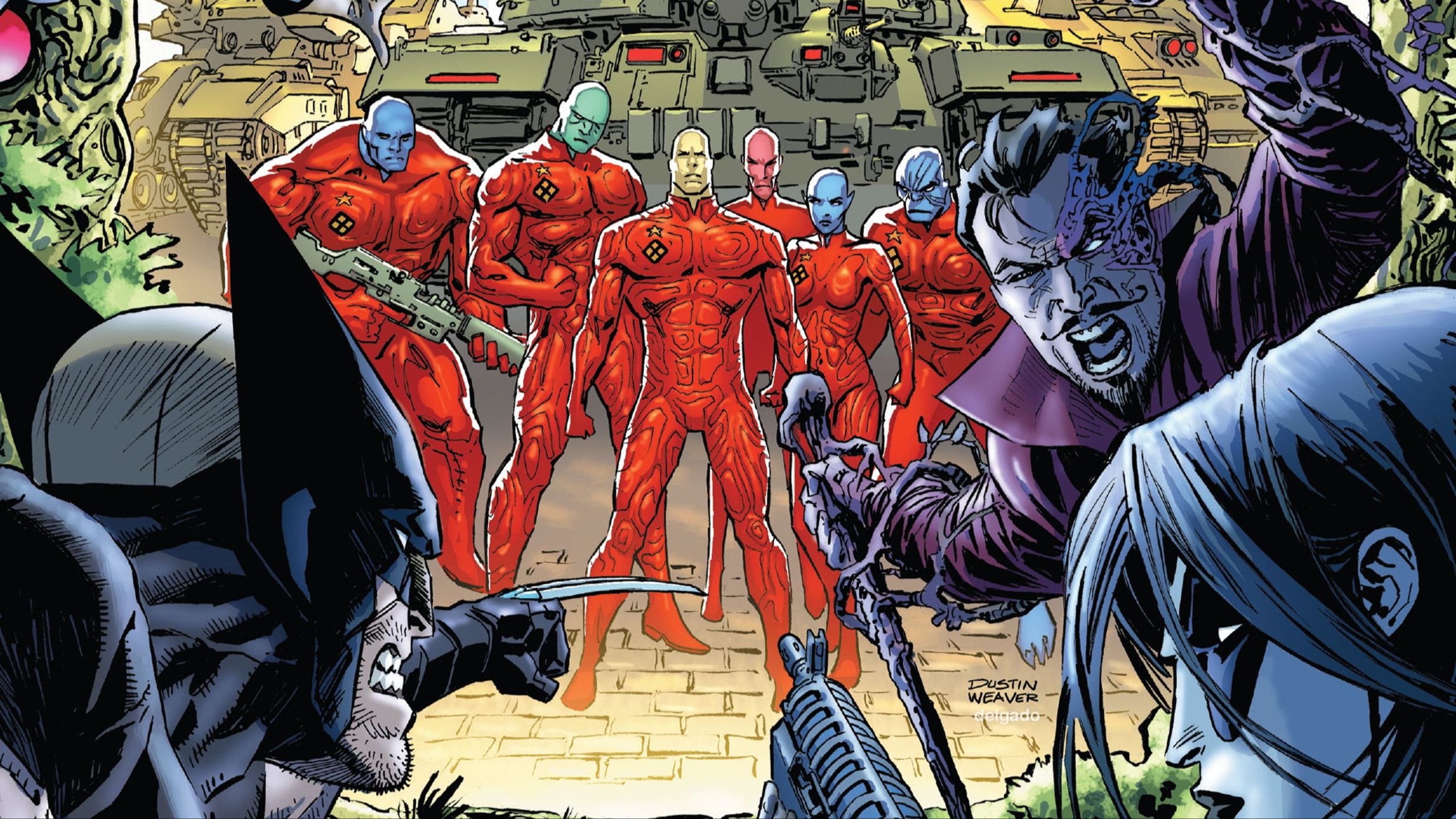 【美漫】漫威漫画从头看第41552期-《x特攻队》第12册