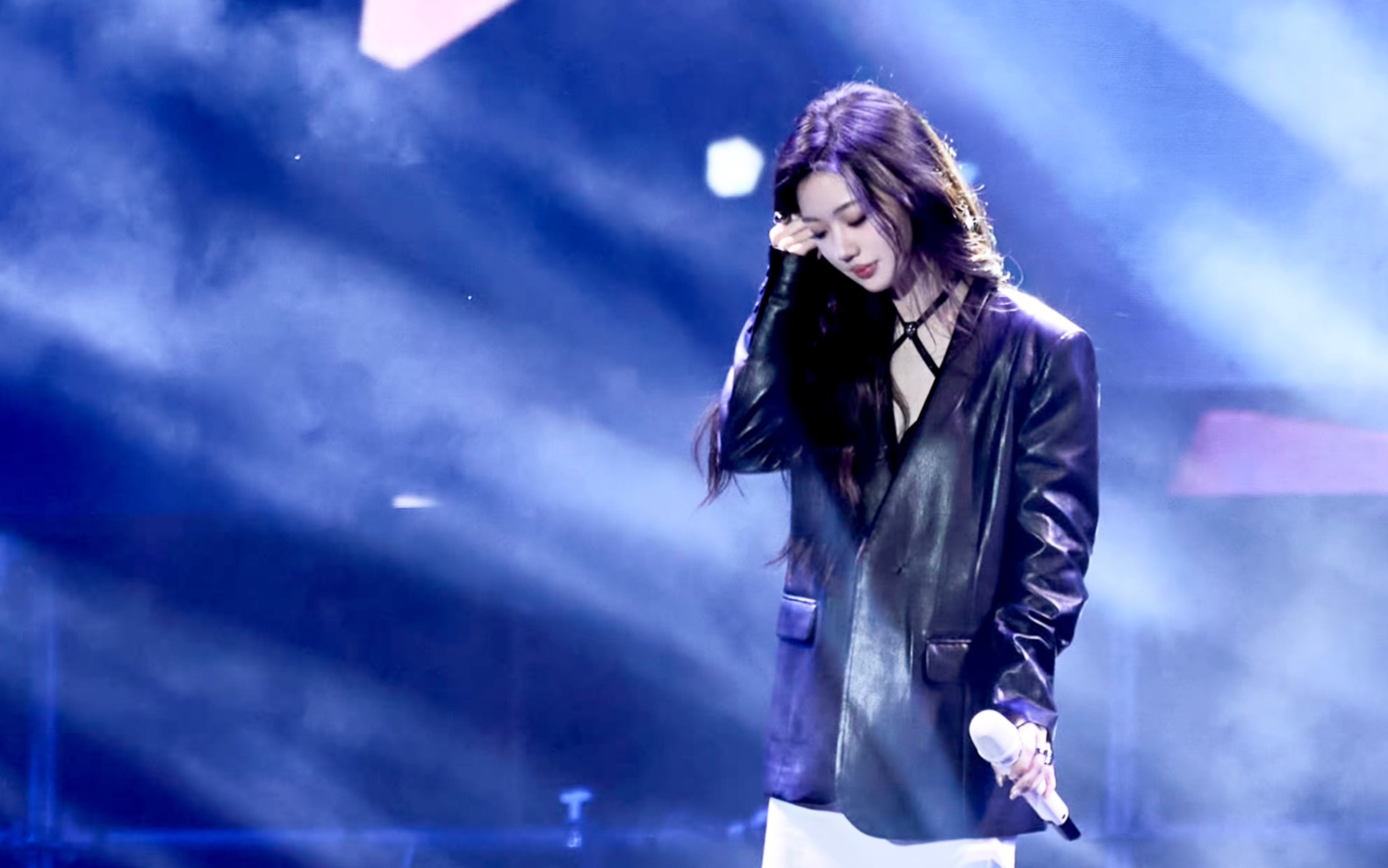 【fancam】单依纯·重庆全民歌星演唱会全程