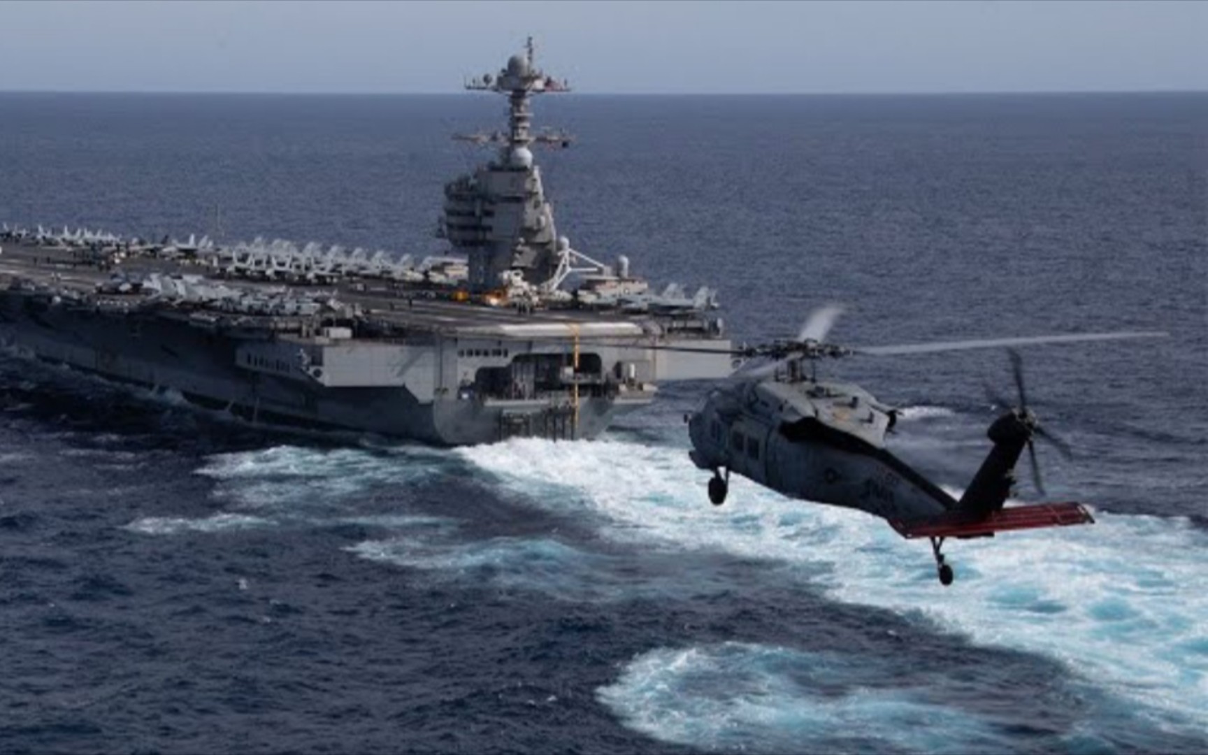 浅谈福特号核动力航母——梦想的巅峰!