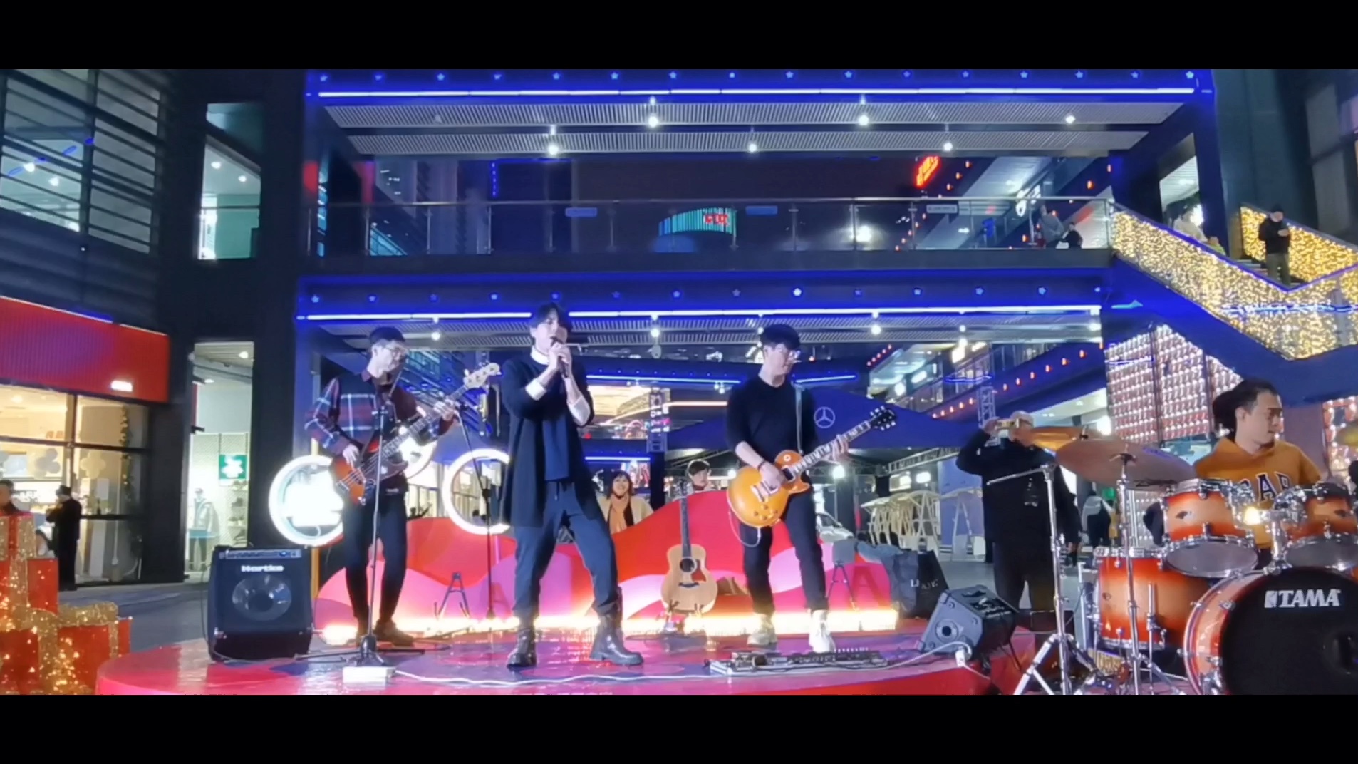 奶油蛋糕乐队oldcock路演片段20201128live