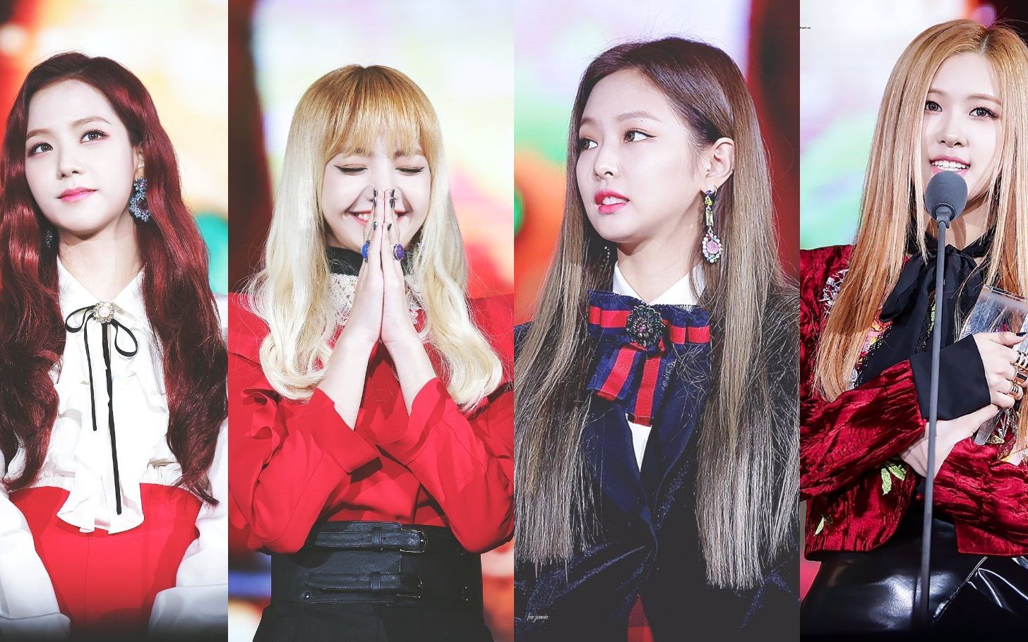 【4k】blackpink - 口哨(whistle) 玩火(playing with fire)舞台