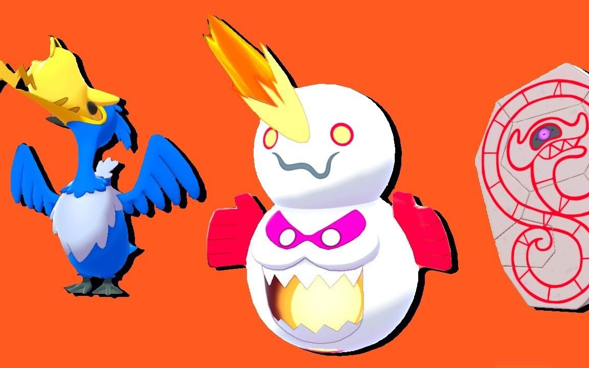 精灵宝可梦剑盾全新精灵攻击动画展示