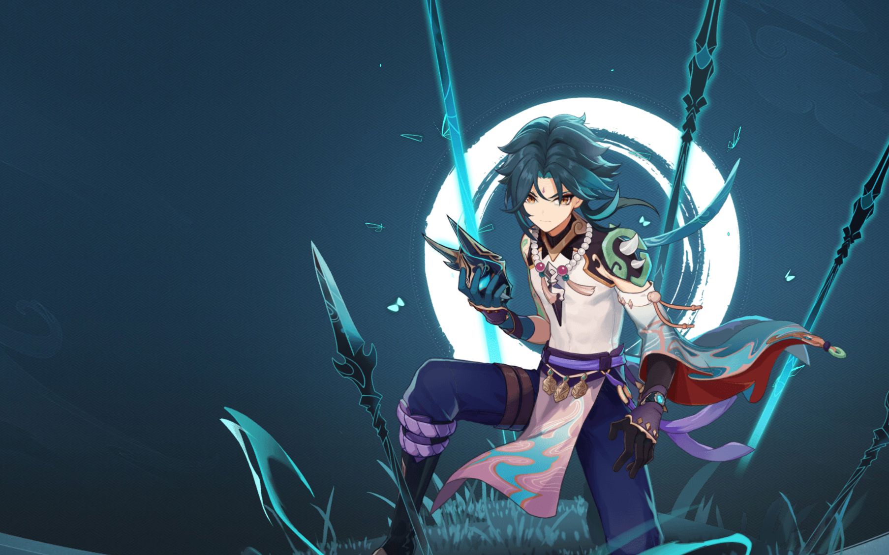 《原神》为魈准备材料ing