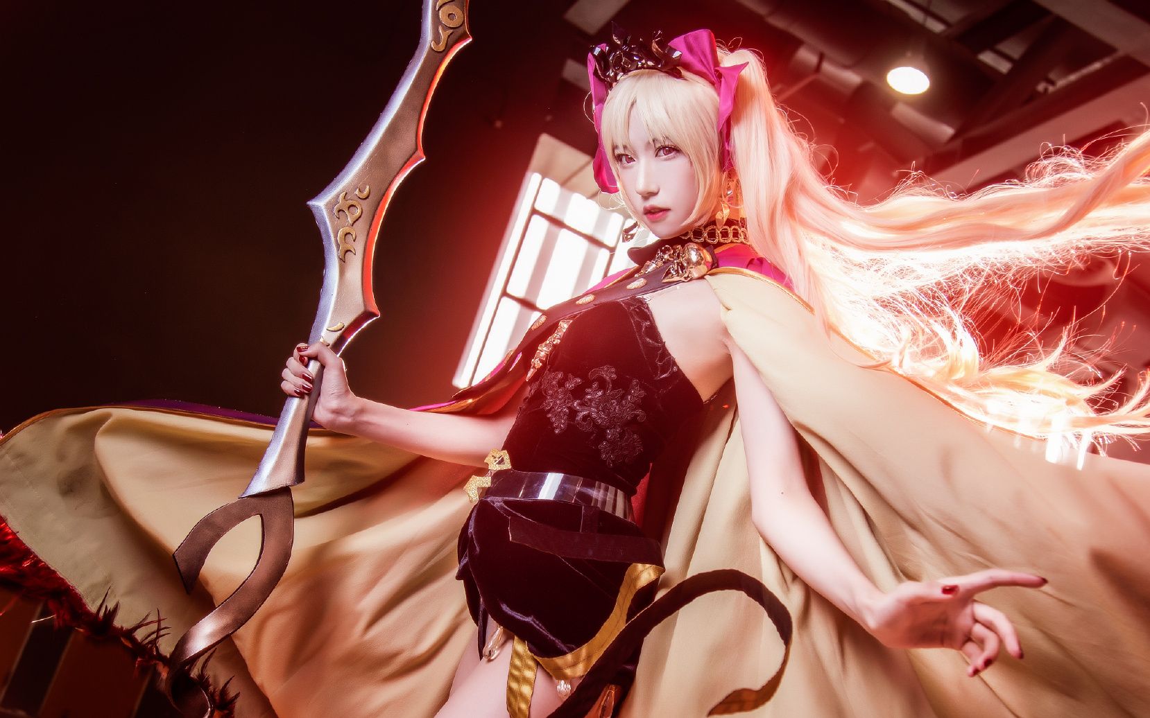 cos合集之91:fate---艾蕾什基伽尔_哔哩哔哩 (゜-゜)つロ 干杯