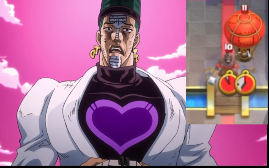 【皇室战争】【jojo的奇妙冒险】电玩高手达比,像极了皇室战争渡劫赛