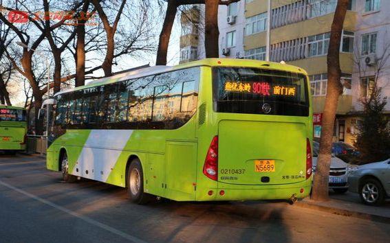 【pov】#16 北京八方达公交 901路快区间 前门西-燕化影剧院 全程车头