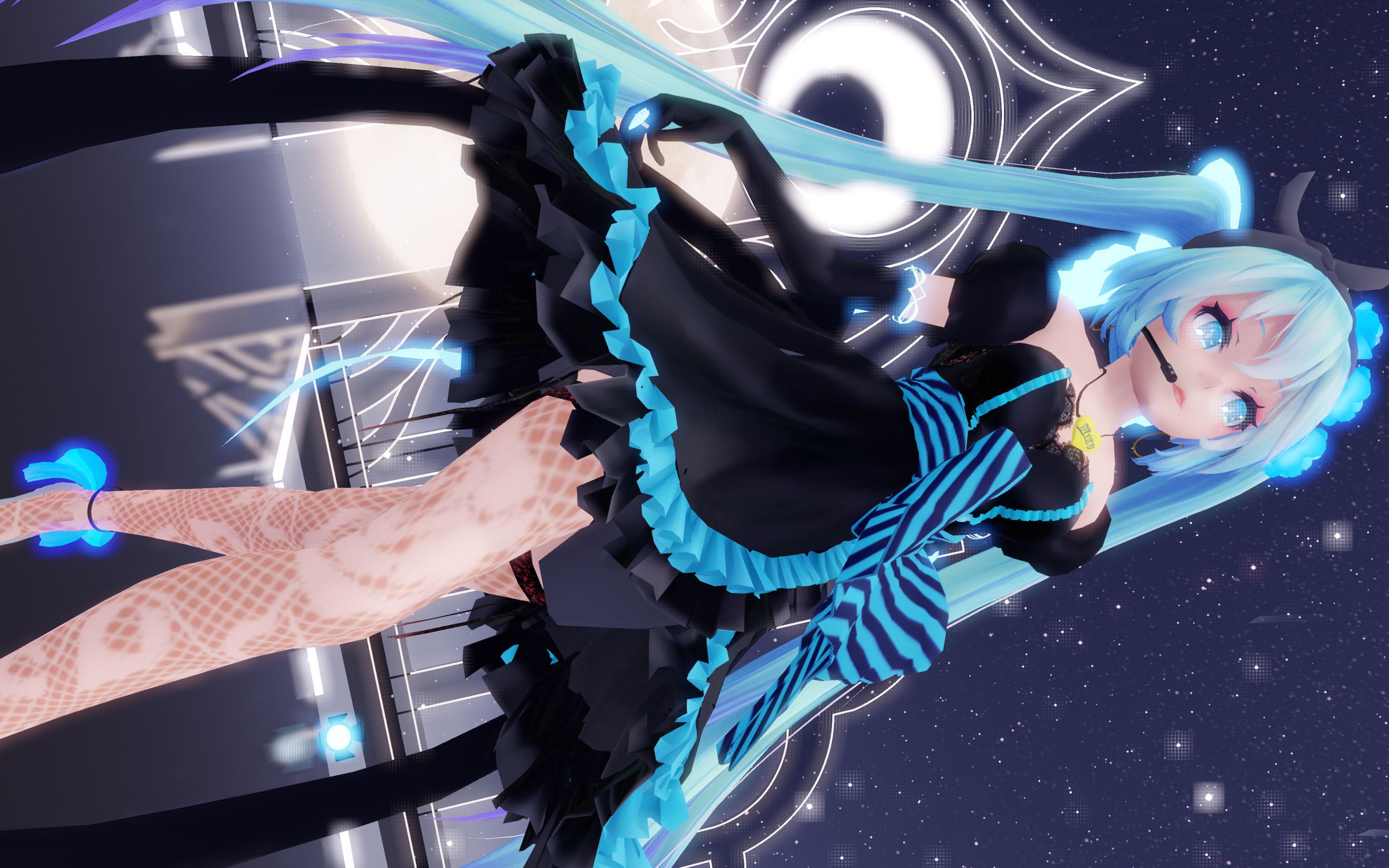 【4k/晚礼服miku】你的,今晚都将是我的~_哔哩哔哩_bilibili