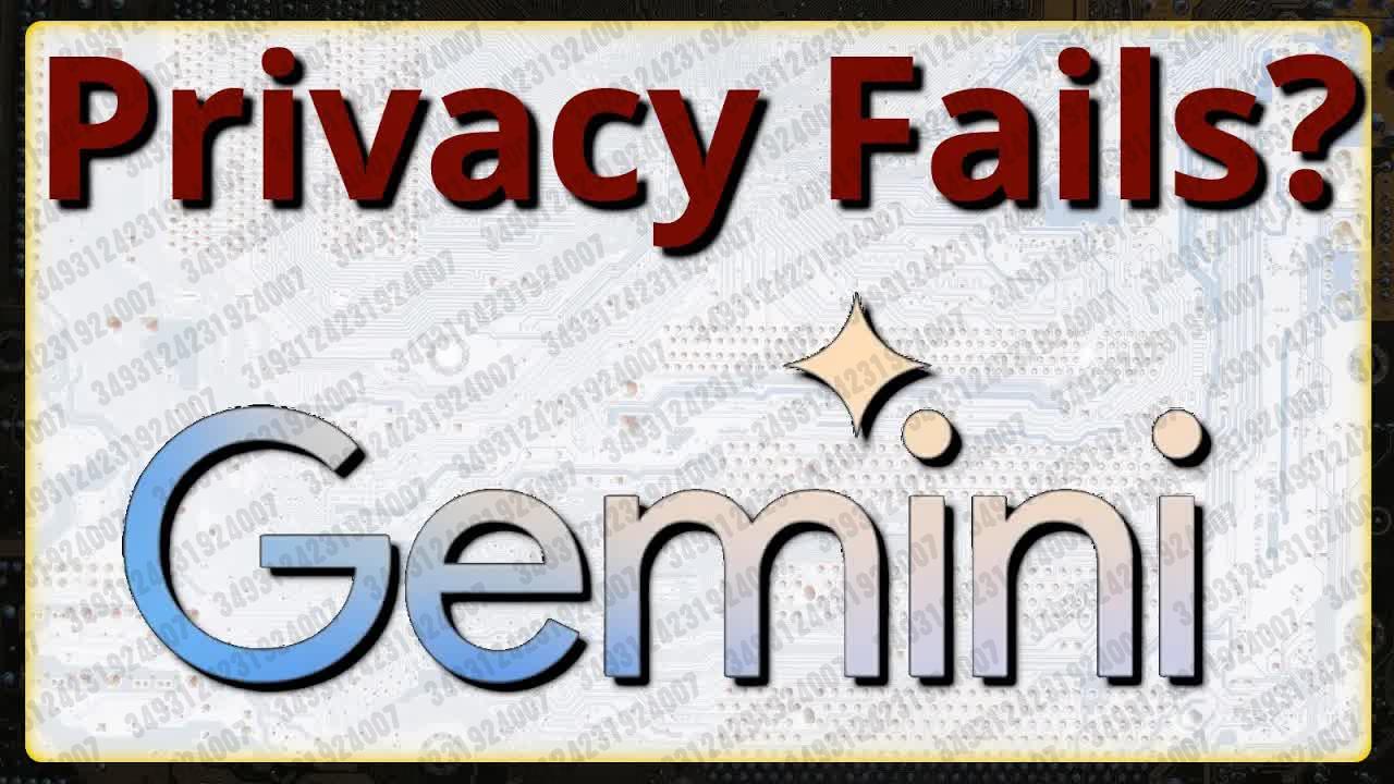 10 【switched to linux】gemini ai 拯救你的私人数据|每周新闻综述