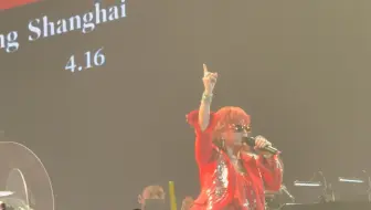 大黑摩季，上海演唱会，灌篮高手经典片尾曲，あなただけ見つめてる (只凝视着你)