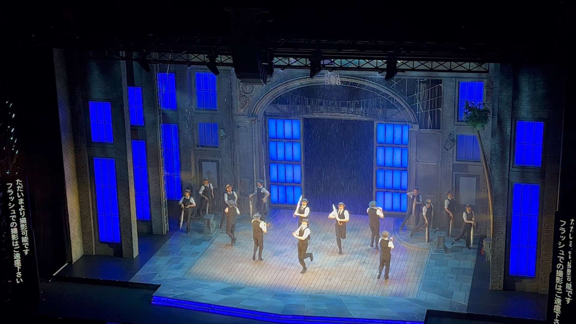 雨中曲音乐剧2022年日本巡演