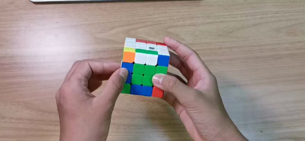 教程四阶魔方84法复原教程3复原后四棱