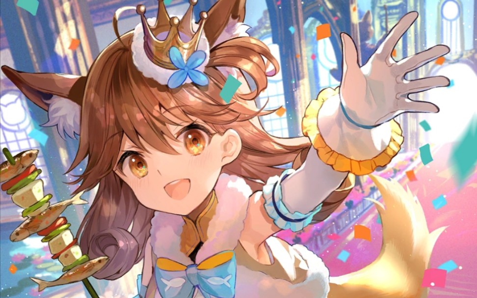 【双生视界】猫耳·苏小真 卡面剧情