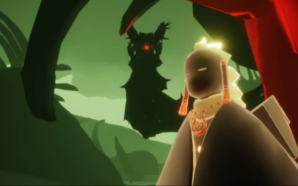 光遇——老驯龙高手了