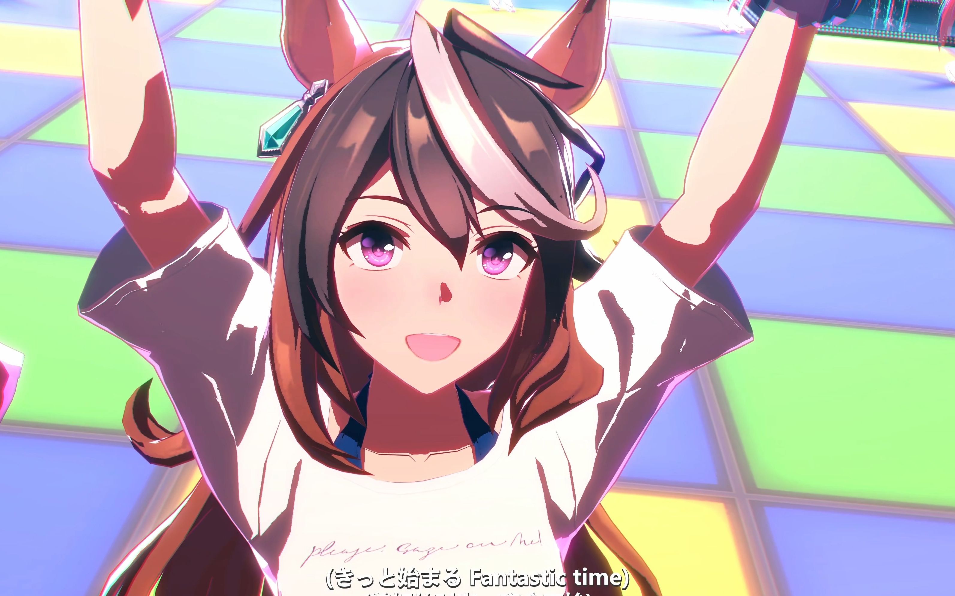 【赛马娘/自用】gaze on me@4k60fps