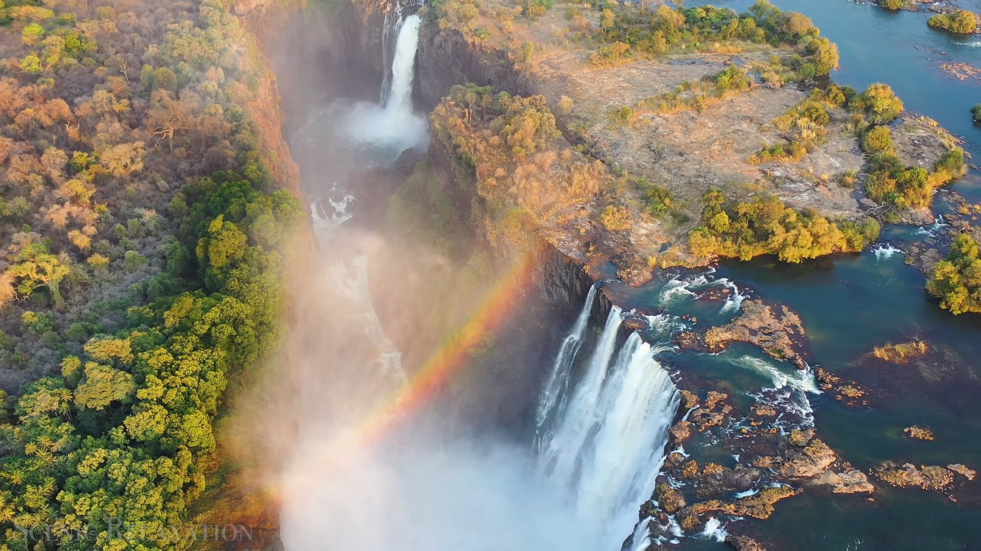【4k】非洲 - 绝美风景休闲放松影片_超清 4k