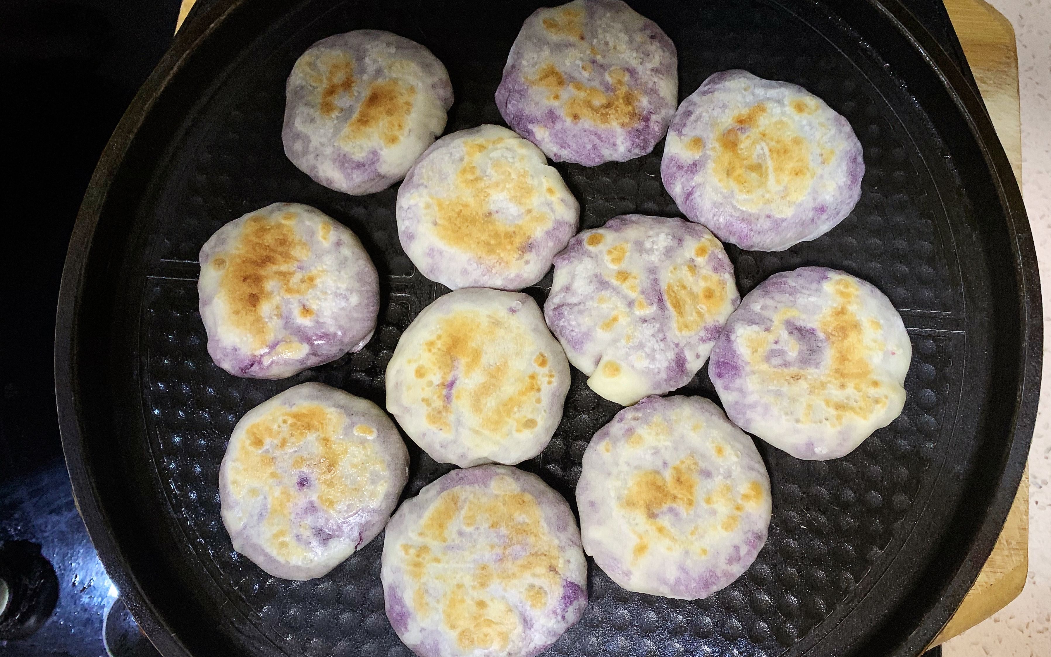 紫薯饼-上海包一切烧饼
