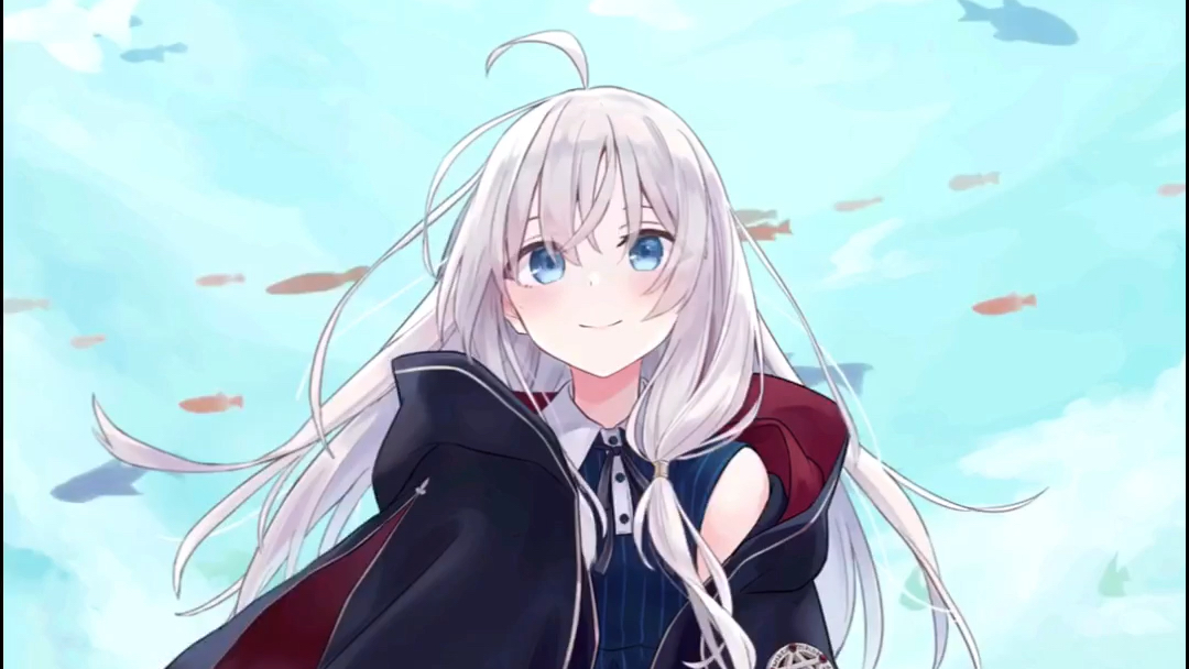 小魔女动态壁纸需要的抠我