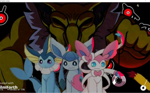 [图]【梦幻联动】Eeveelution Squad Vs Hypno's Lullaby Update!（生草警告）