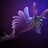 双肢抱怪虫amplectobelua symbrachiata(旧复原)_哔哩哔哩_bilibili