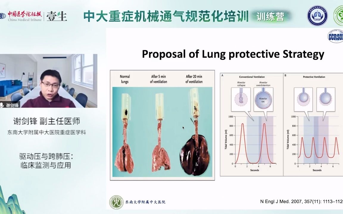 2气道阻力与呼吸系统顺应性：临床监测与应用 Mp4 哔哩哔哩