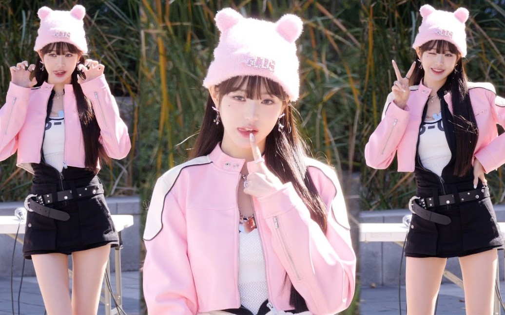 韩国女团粉丝见面会ive wonyoung