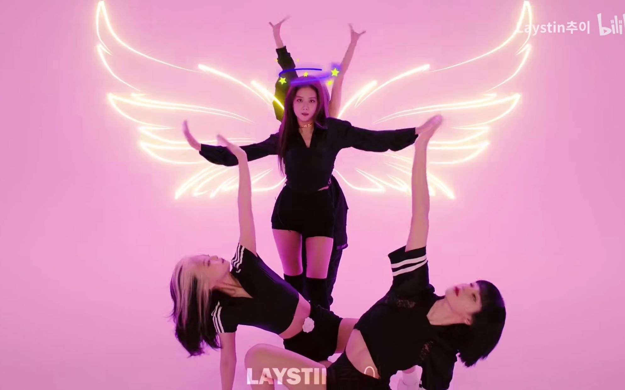 假如blackpink会魔法这特效howyoulikethatblackpinkhowyoulikethat