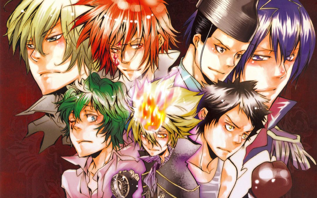 【家庭教师】燃烧吧!彭格列!