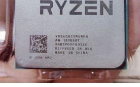 AMD r5 2400g 散片cpu原装台式套装锐龙cpu主板2200gsata盒装标准【海淘】哔哩哔哩bilibili