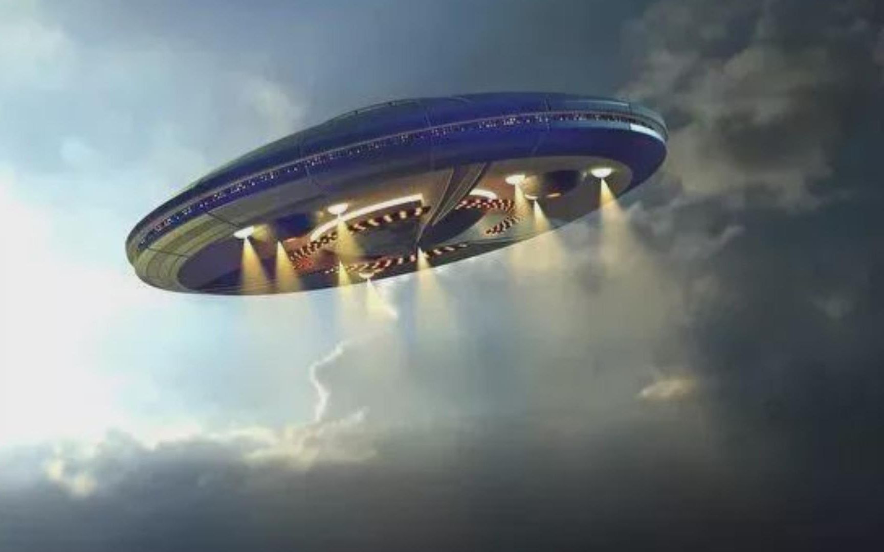 潜入51区ufo内部,震撼外星科技!请理性观看!