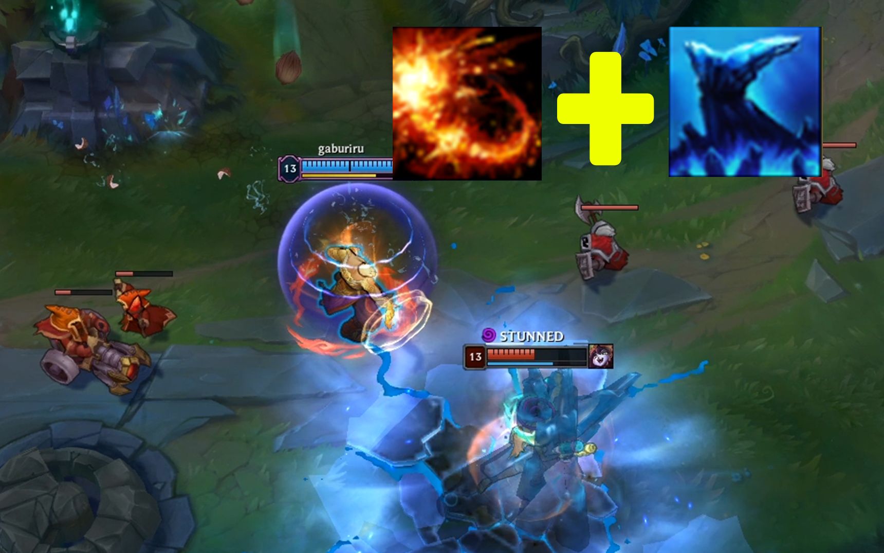 终极魔典:盲僧 冰女大招=?