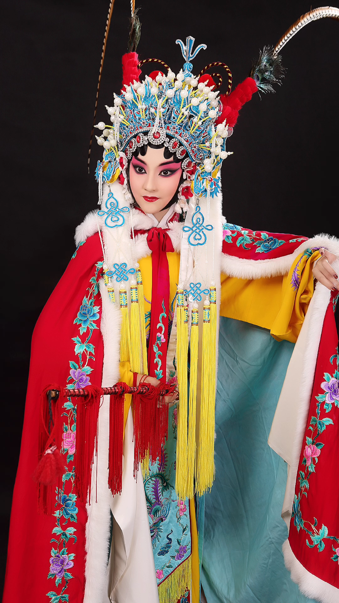 来,享受角儿的待遇,华韵京剧摄影