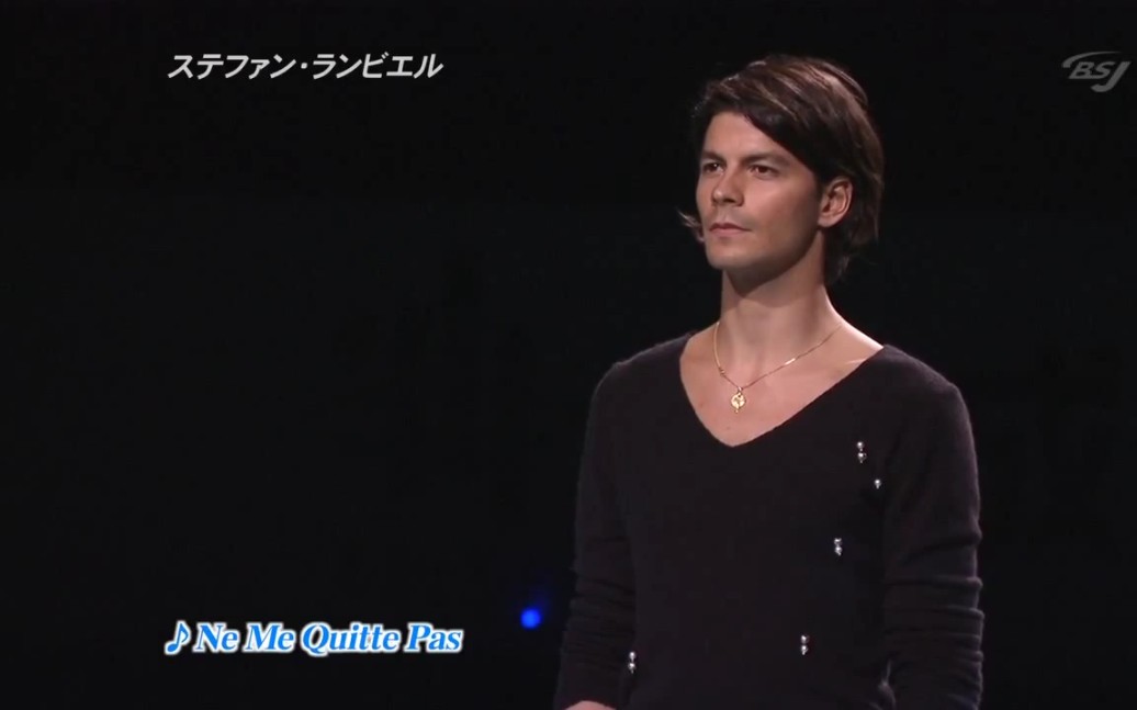 [图]Stephane Lambiel 2009 Carnival on Ice - Ne me quitte pas + Encore + Interview