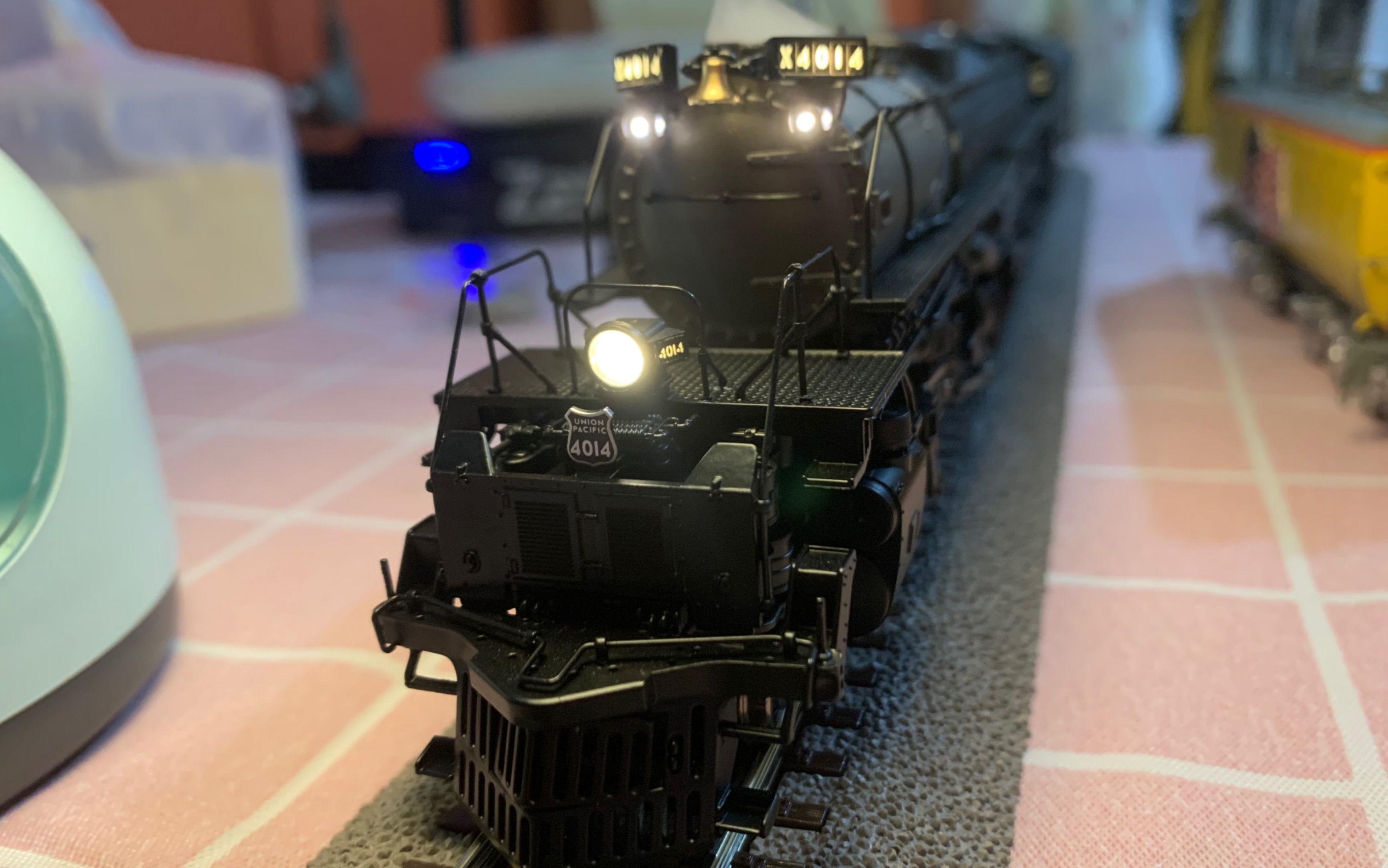 大男孩蒸汽机车bli ho比例