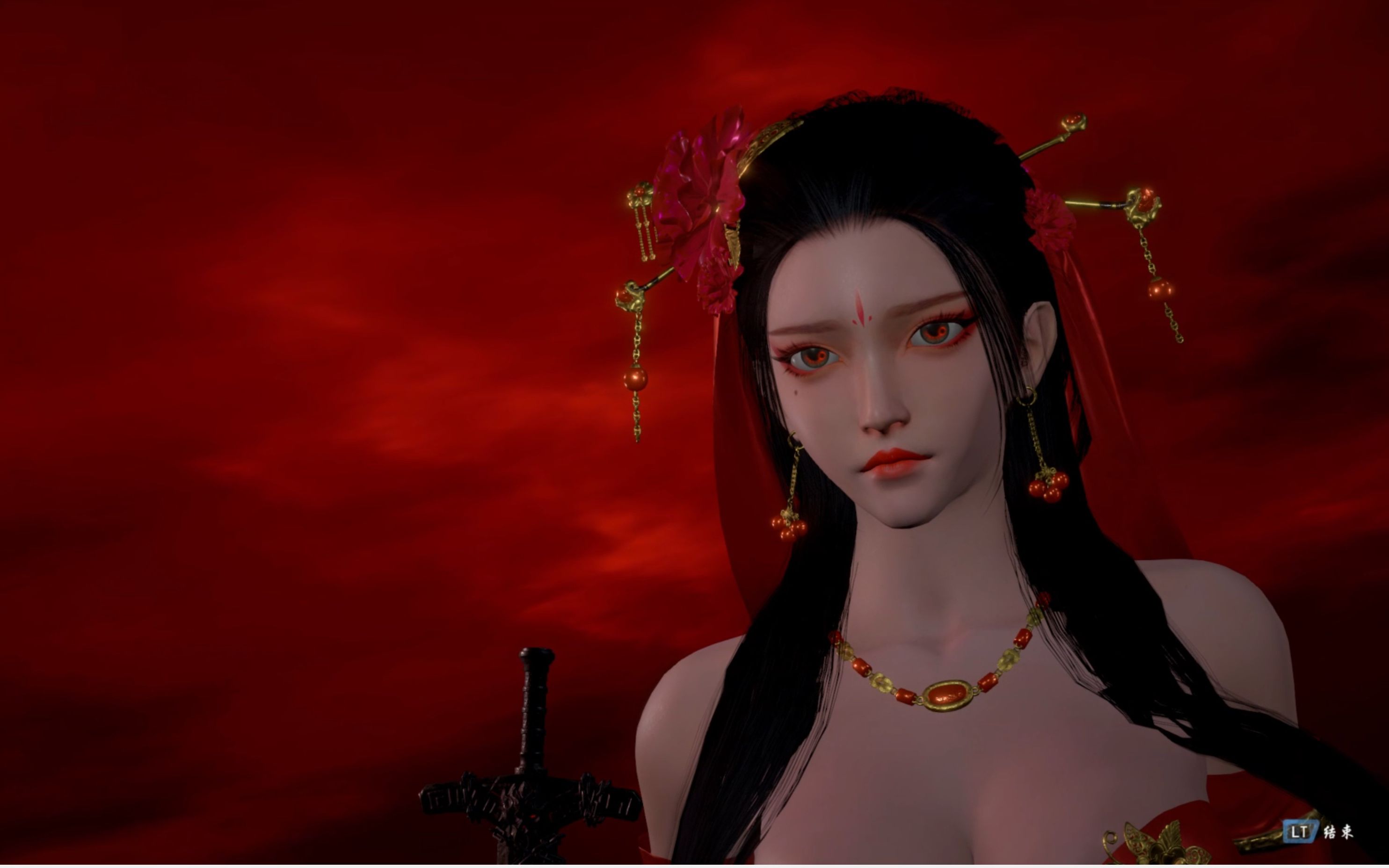 【嗜血印】游戏最后的感动瞬间!