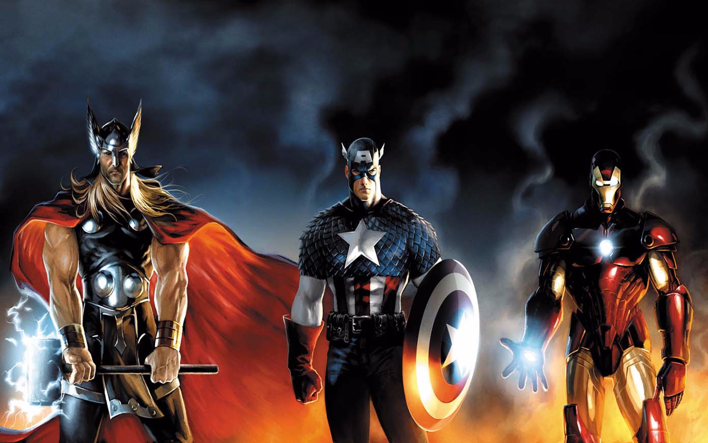 【复仇者】【觉醒】钢铁侠,美国队长,雷神三巨头的觉醒_哔哩哔哩_bili